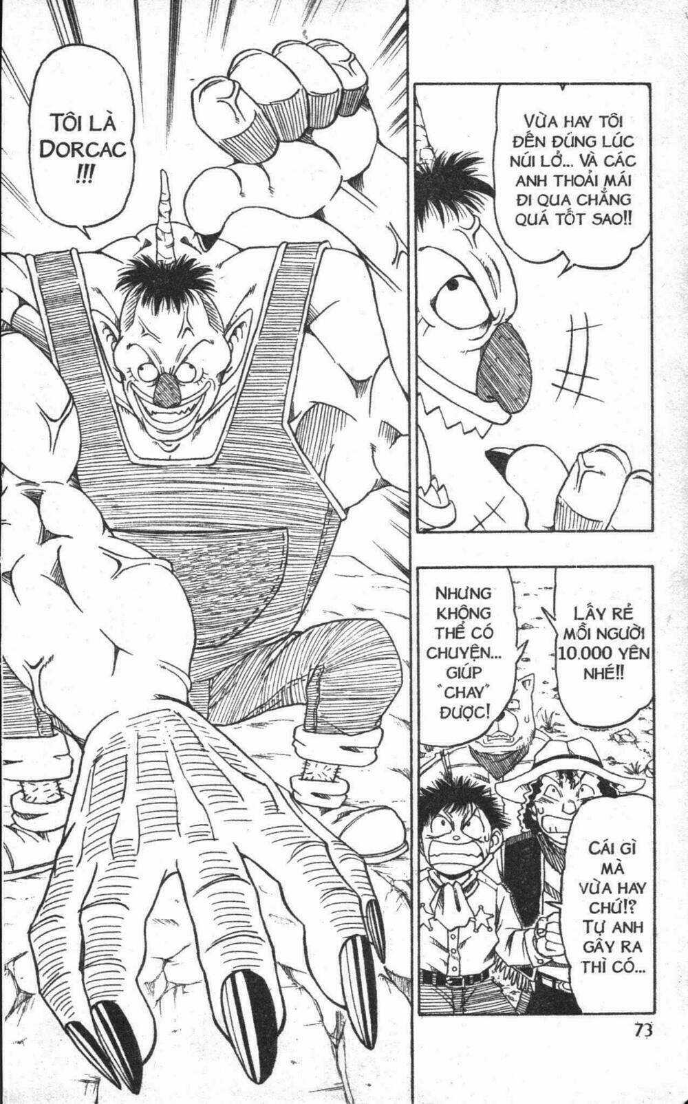 Touyuki Chapter 1.1 trang 72