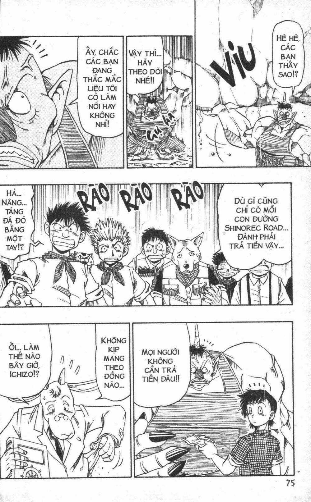 Touyuki Chapter 1.1 trang 74