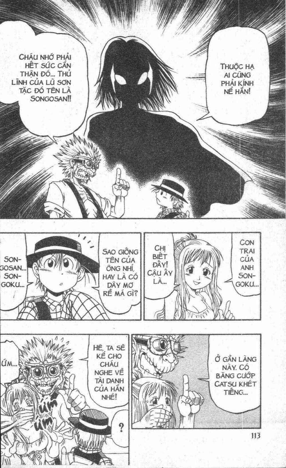 Touyuki Chapter 1.2 trang 33