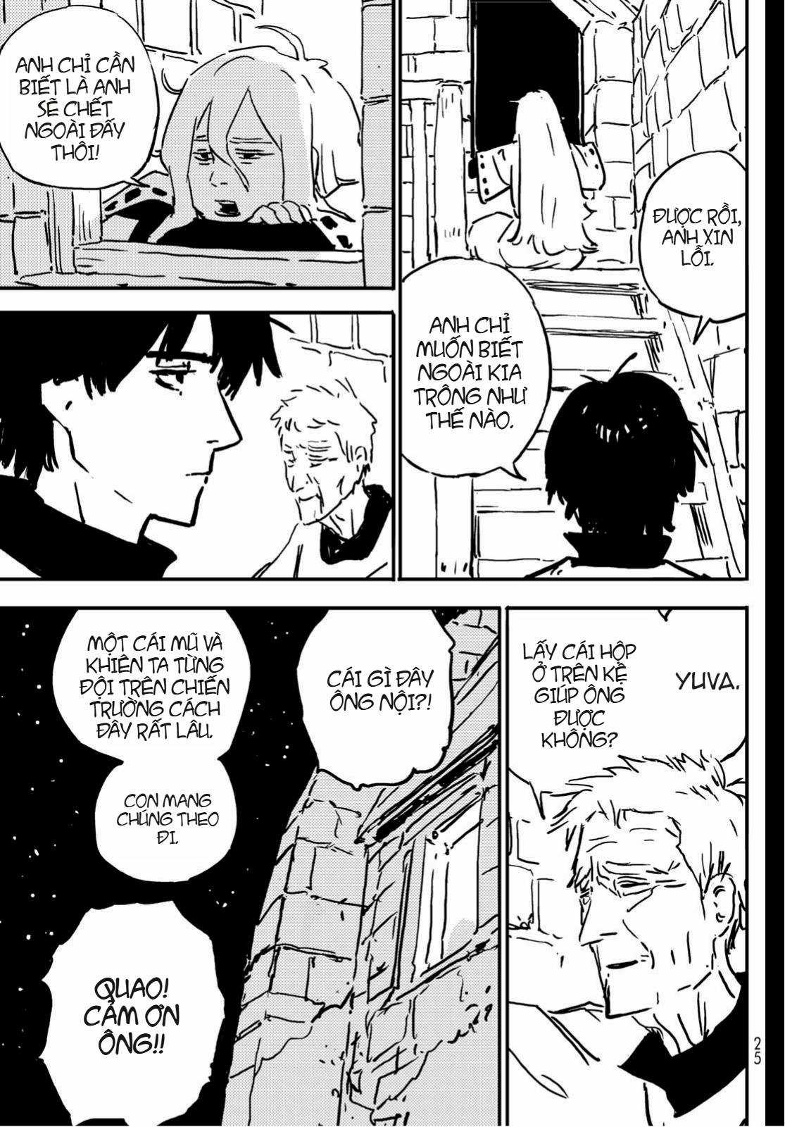 Tower Dungeon Chapter 1 trang 10