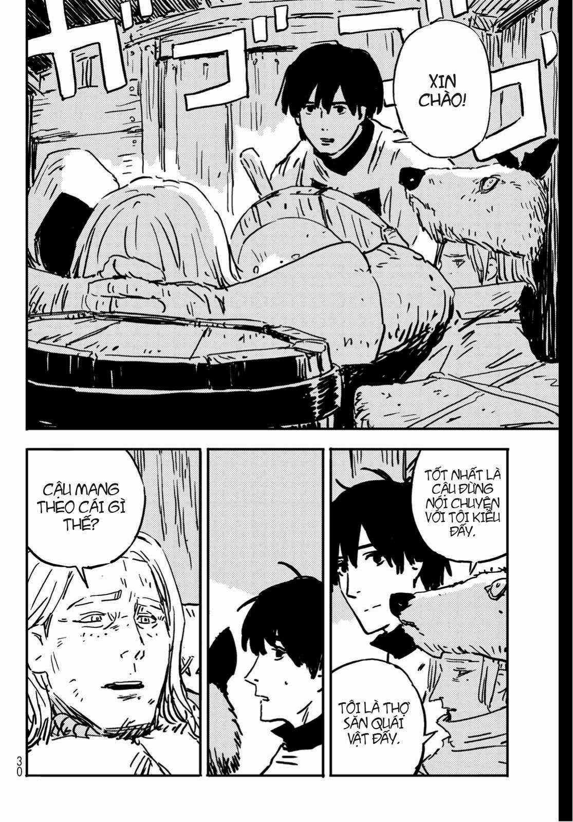 Tower Dungeon Chapter 1 trang 14