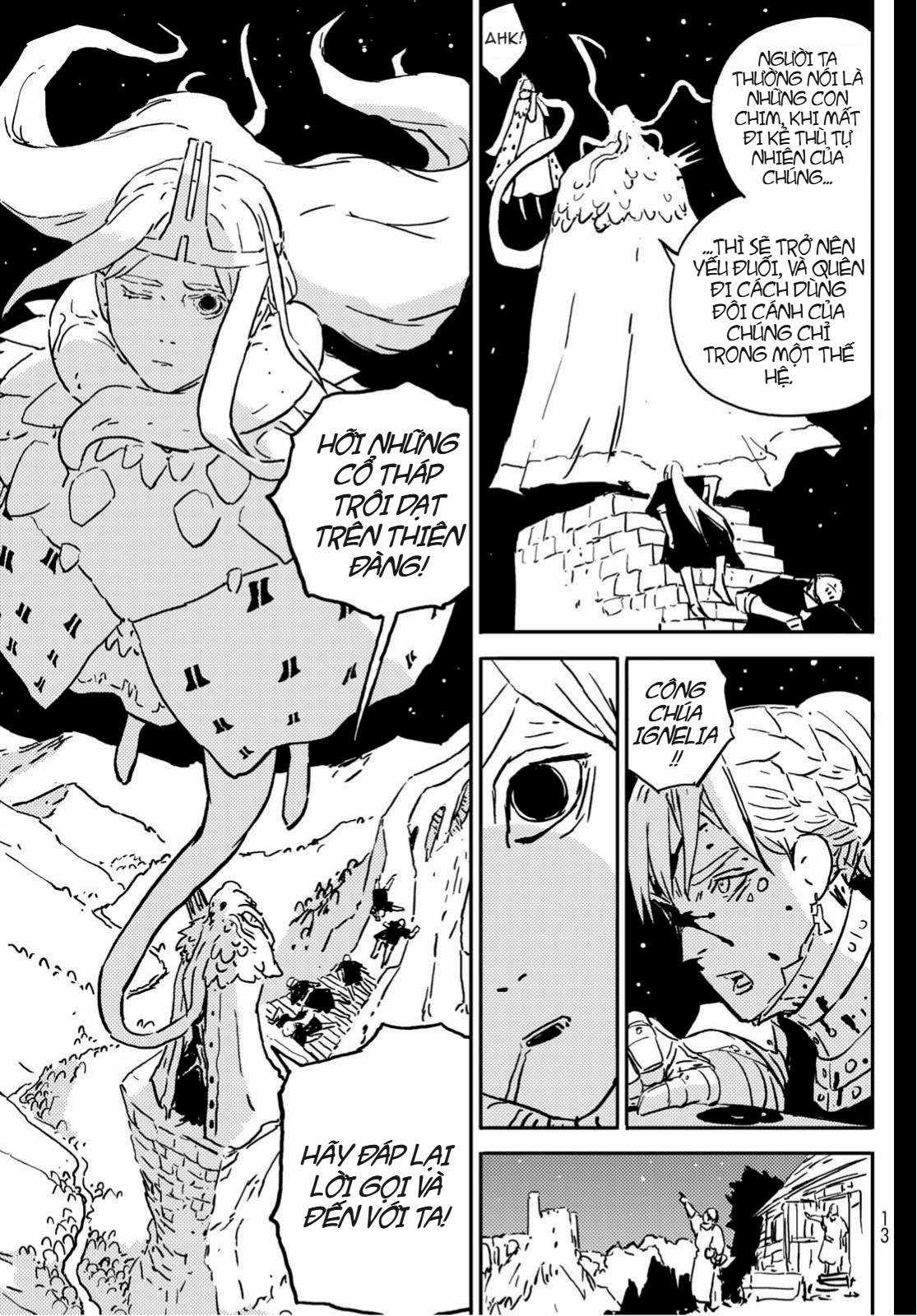 Tower Dungeon Chapter 1 trang 2