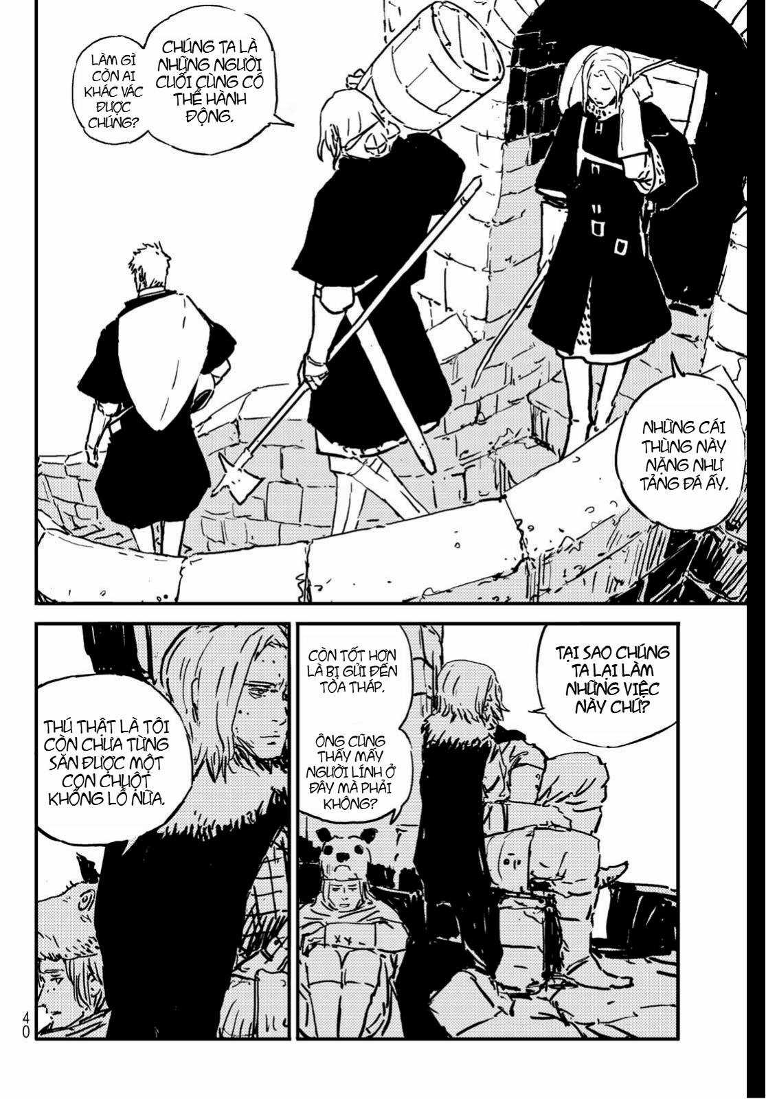 Tower Dungeon Chapter 1 trang 22