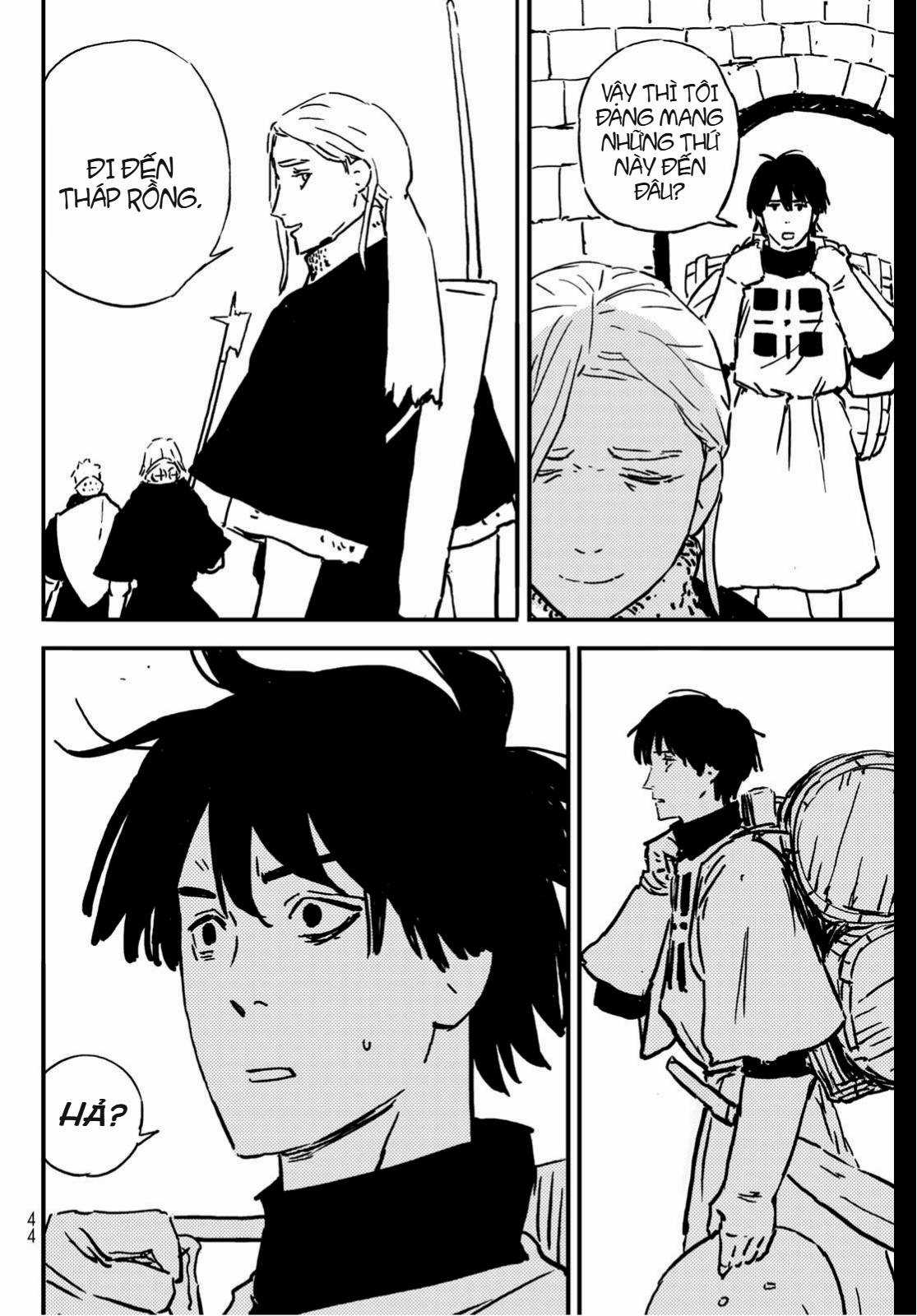 Tower Dungeon Chapter 1 trang 26