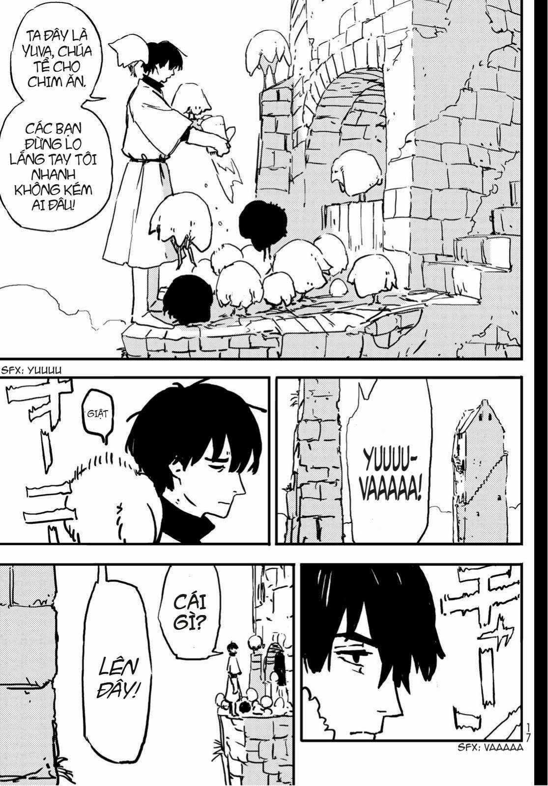 Tower Dungeon Chapter 1 trang 4