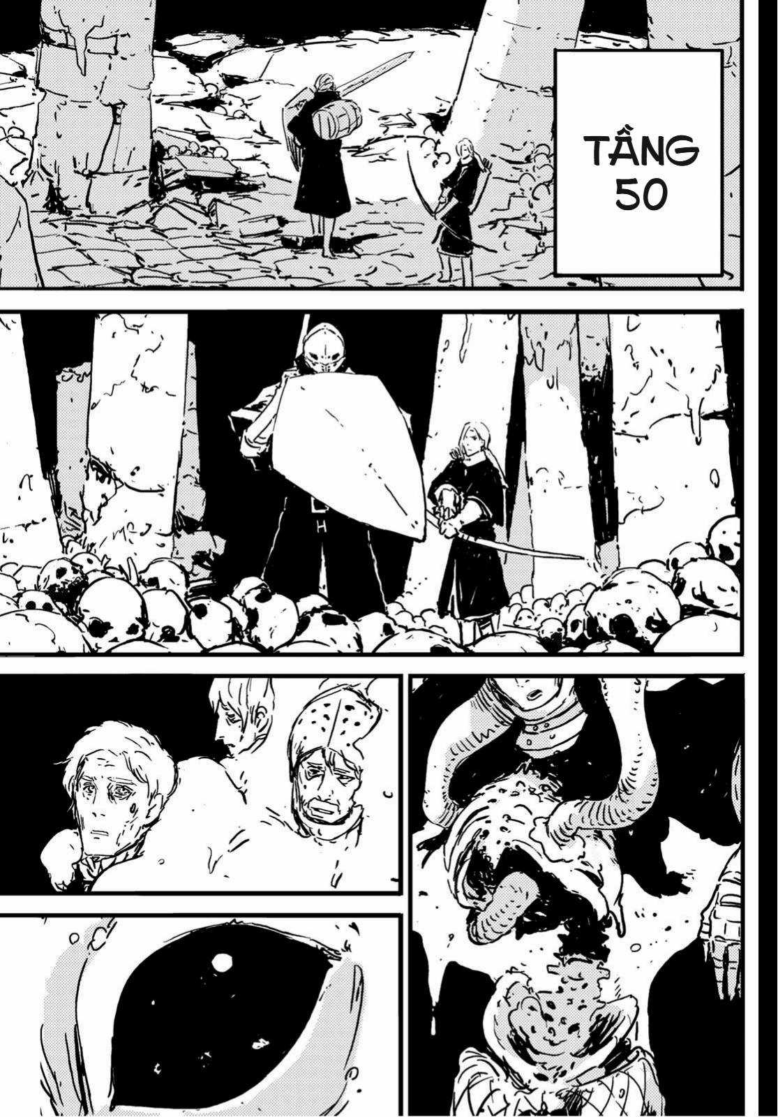 Tower Dungeon Chapter 1 trang 44