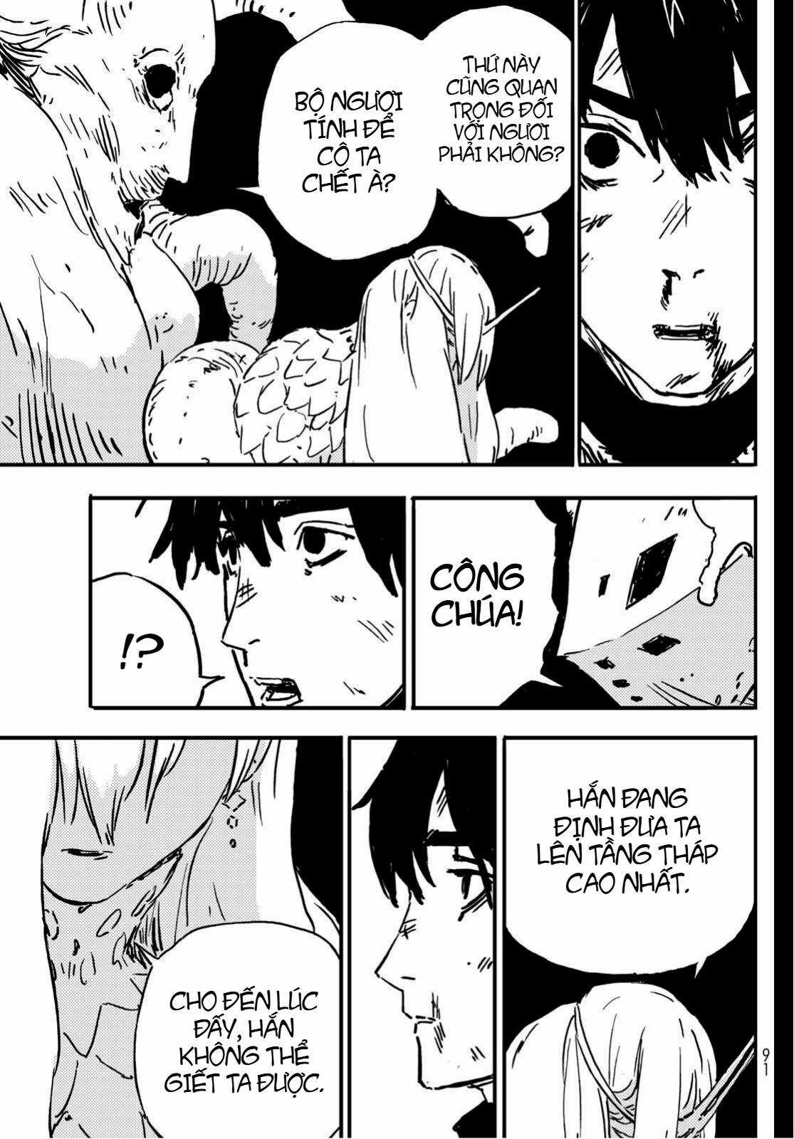 Tower Dungeon Chapter 1 trang 59