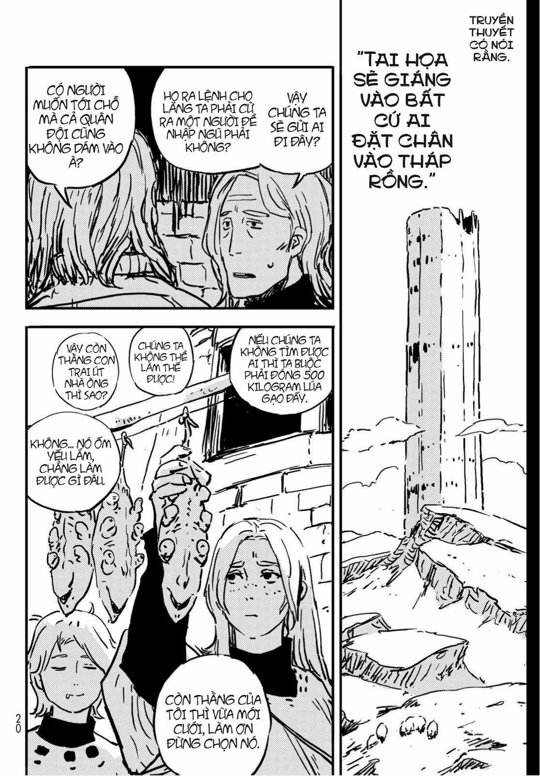 Tower Dungeon Chapter 1 trang 6