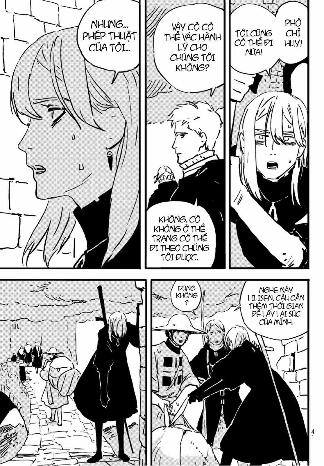 Tower Dungeon Chapter 2 trang 3