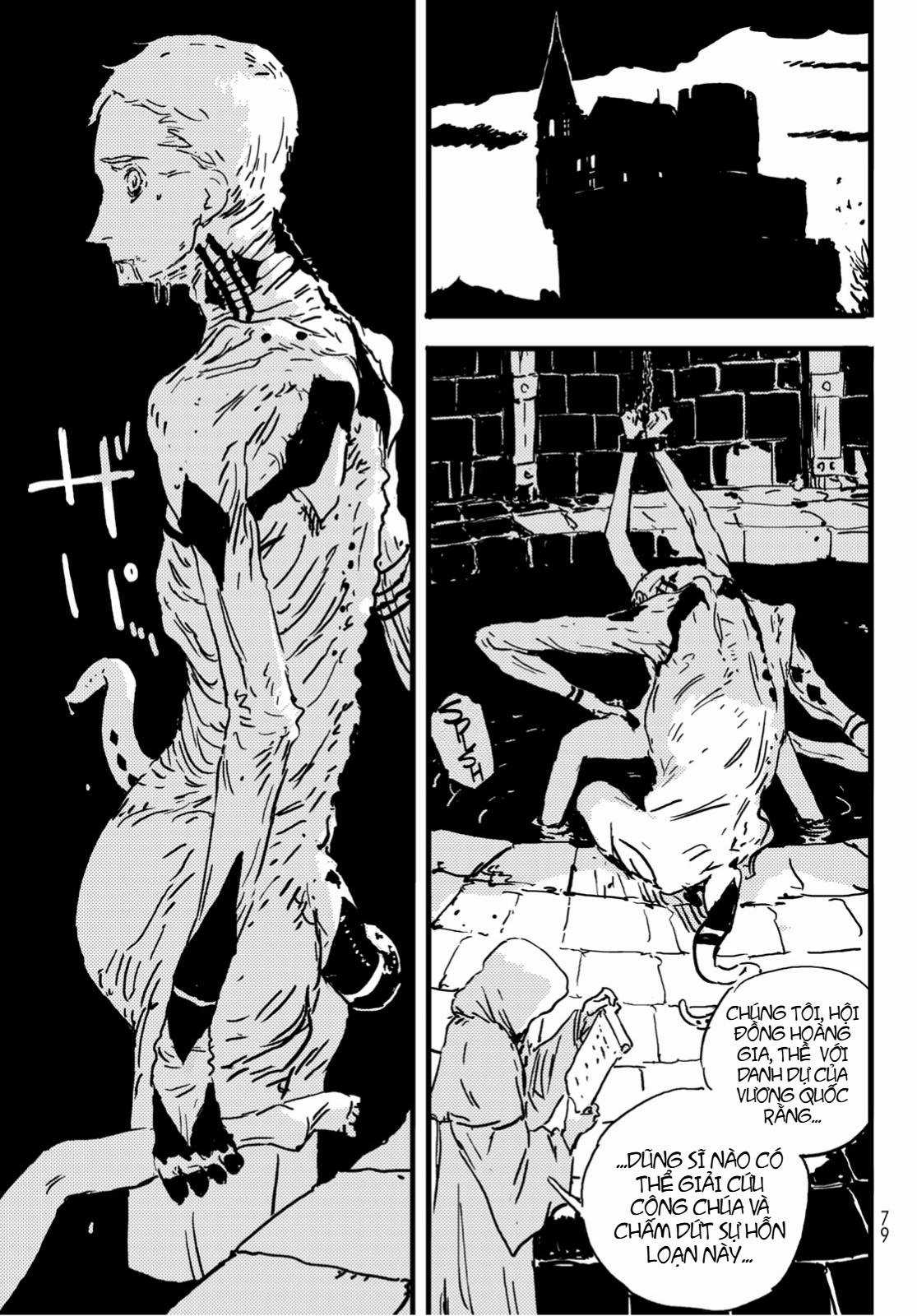 Tower Dungeon Chapter 2 trang 39