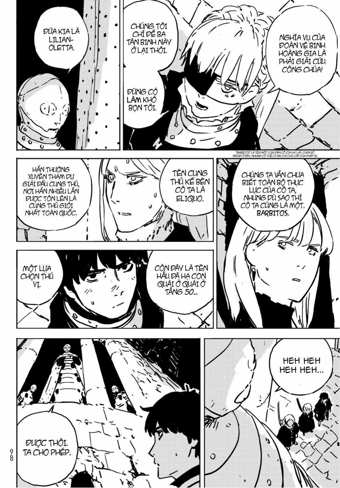 Tower Dungeon Chapter 2 trang 58