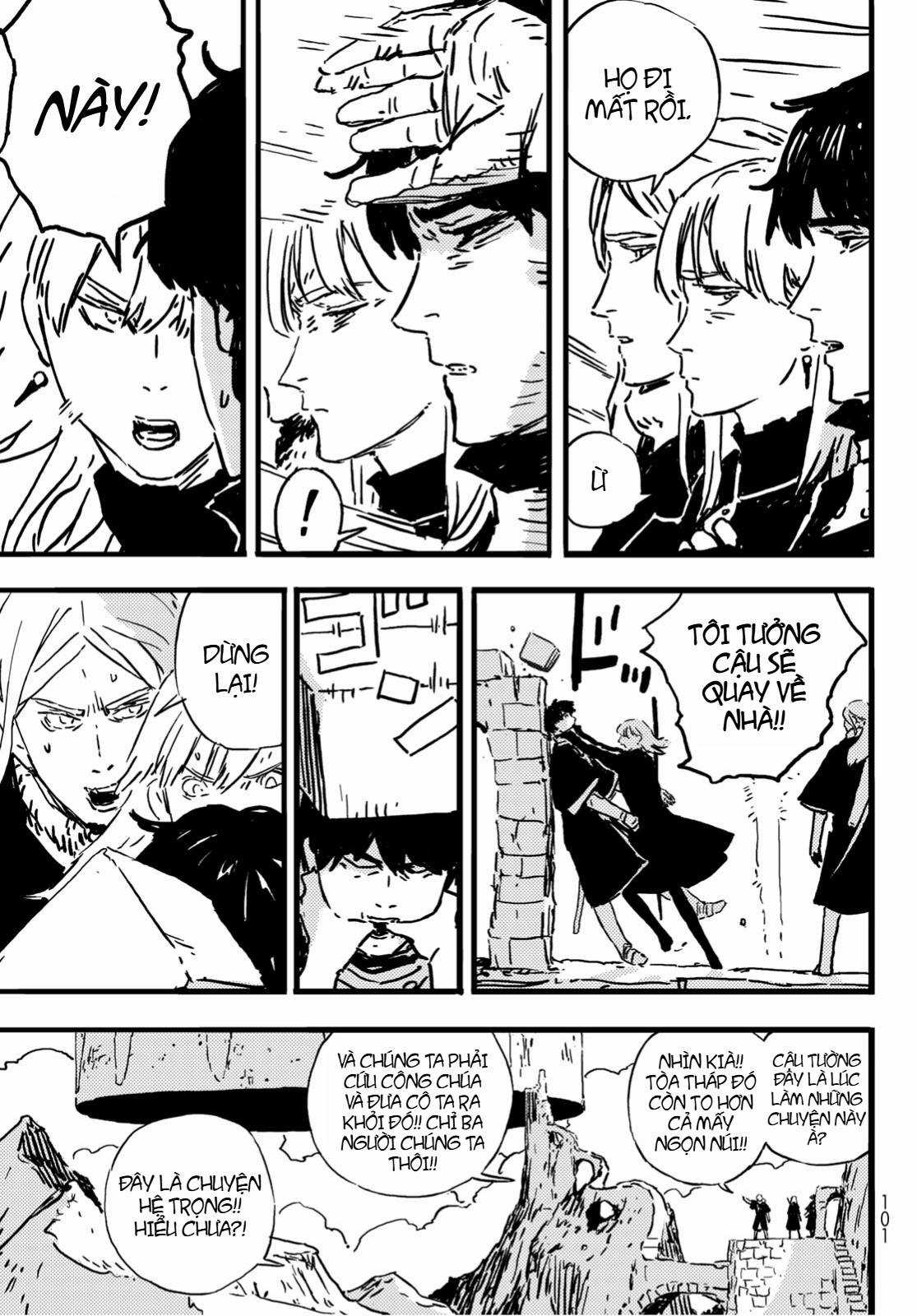 Tower Dungeon Chapter 2 trang 61