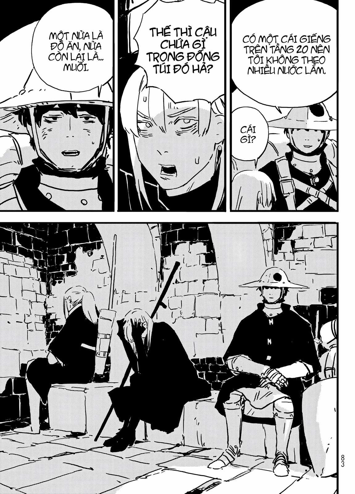 Tower Dungeon Chapter 3 trang 10