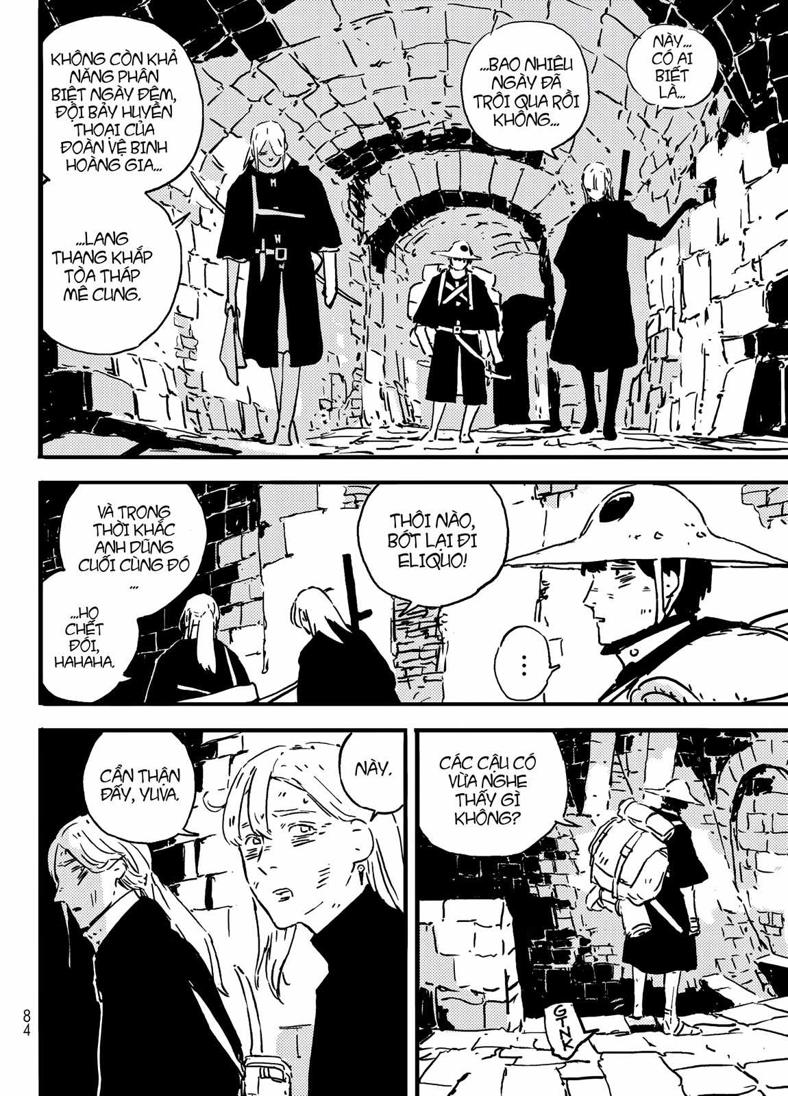 Tower Dungeon Chapter 3 trang 11