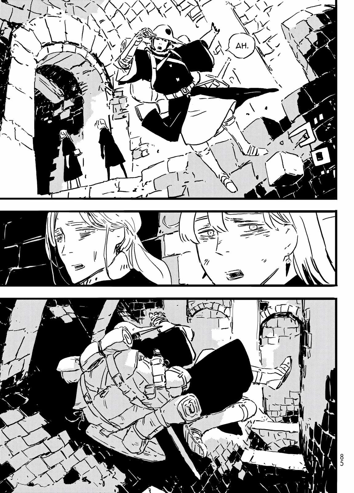 Tower Dungeon Chapter 3 trang 12