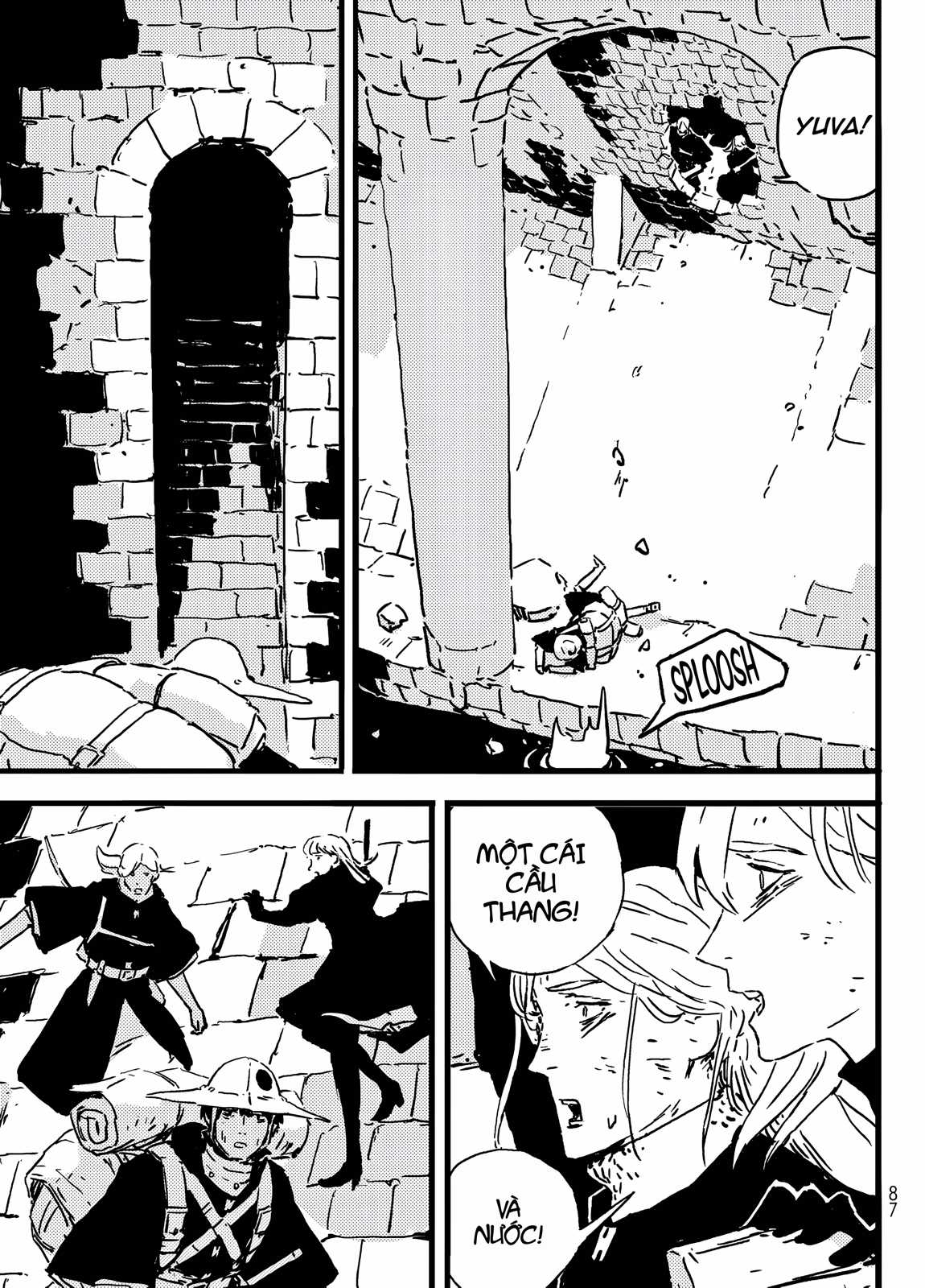 Tower Dungeon Chapter 3 trang 14