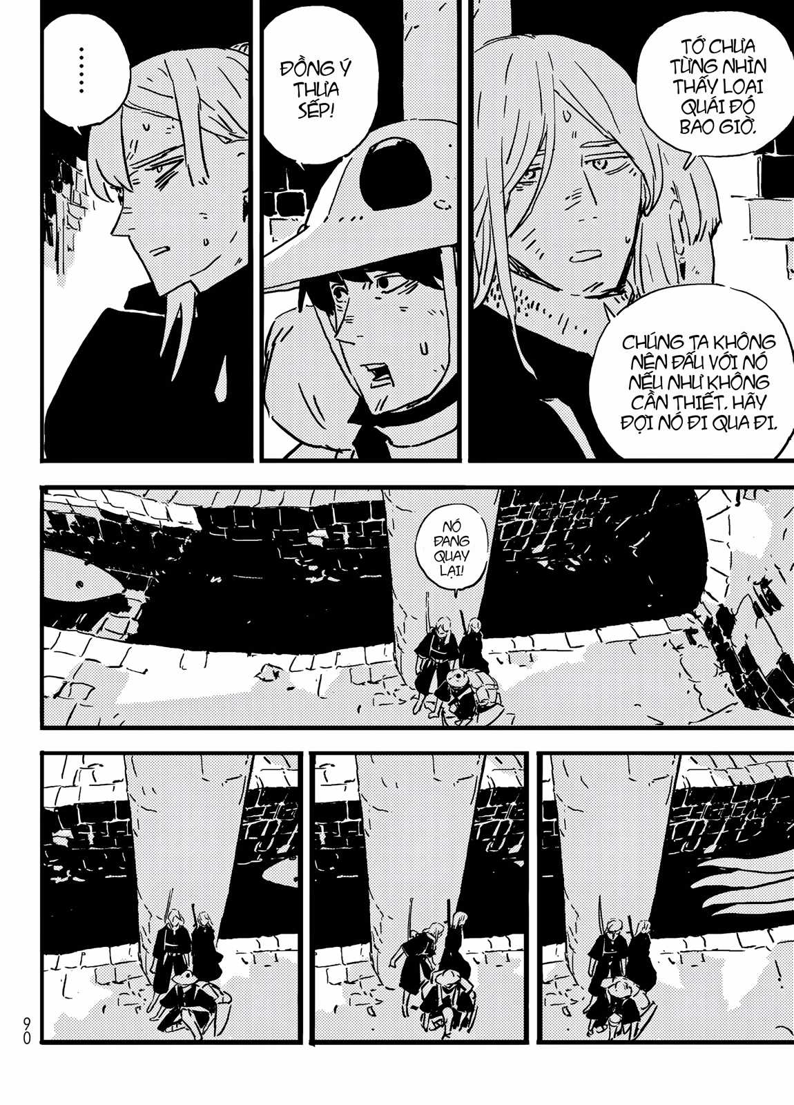 Tower Dungeon Chapter 3 trang 17