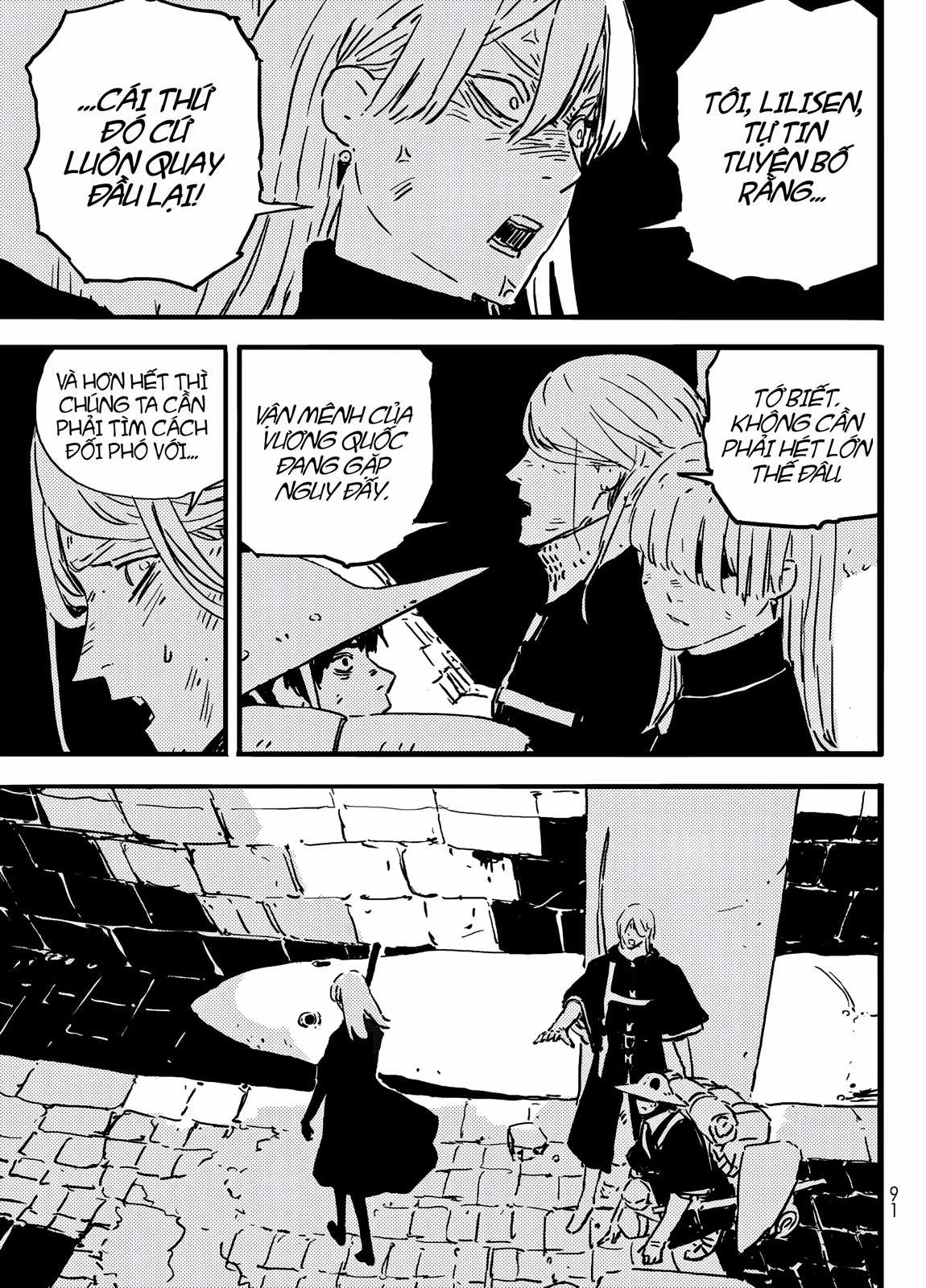 Tower Dungeon Chapter 3 trang 18