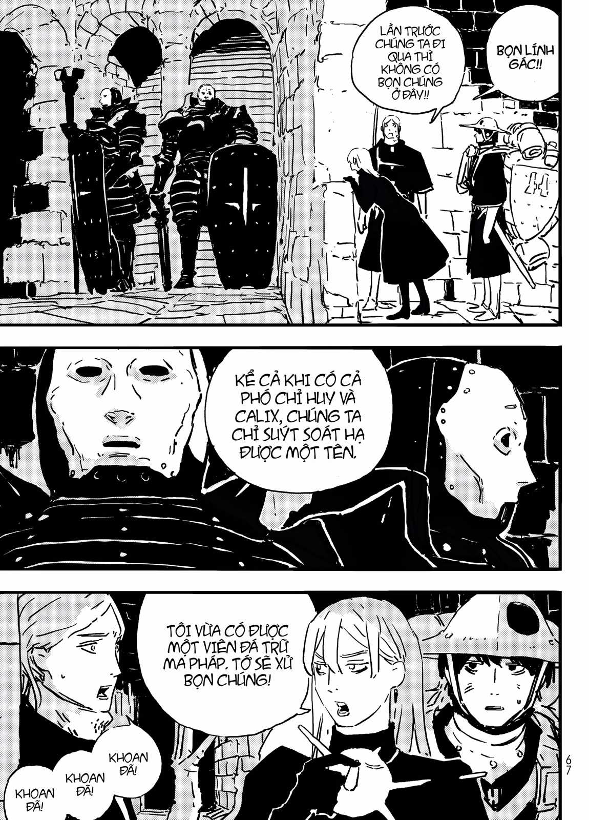 Tower Dungeon Chapter 3 trang 2