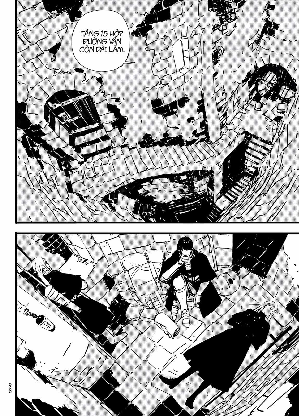 Tower Dungeon Chapter 3 trang 24