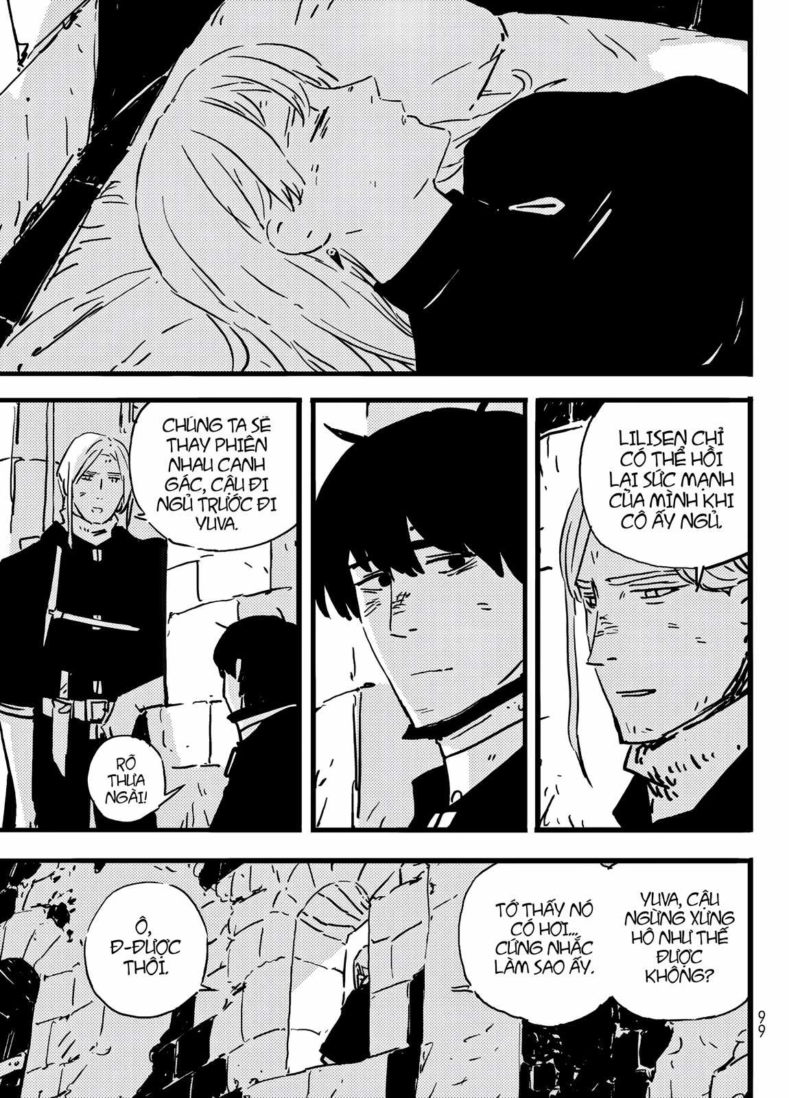 Tower Dungeon Chapter 3 trang 25