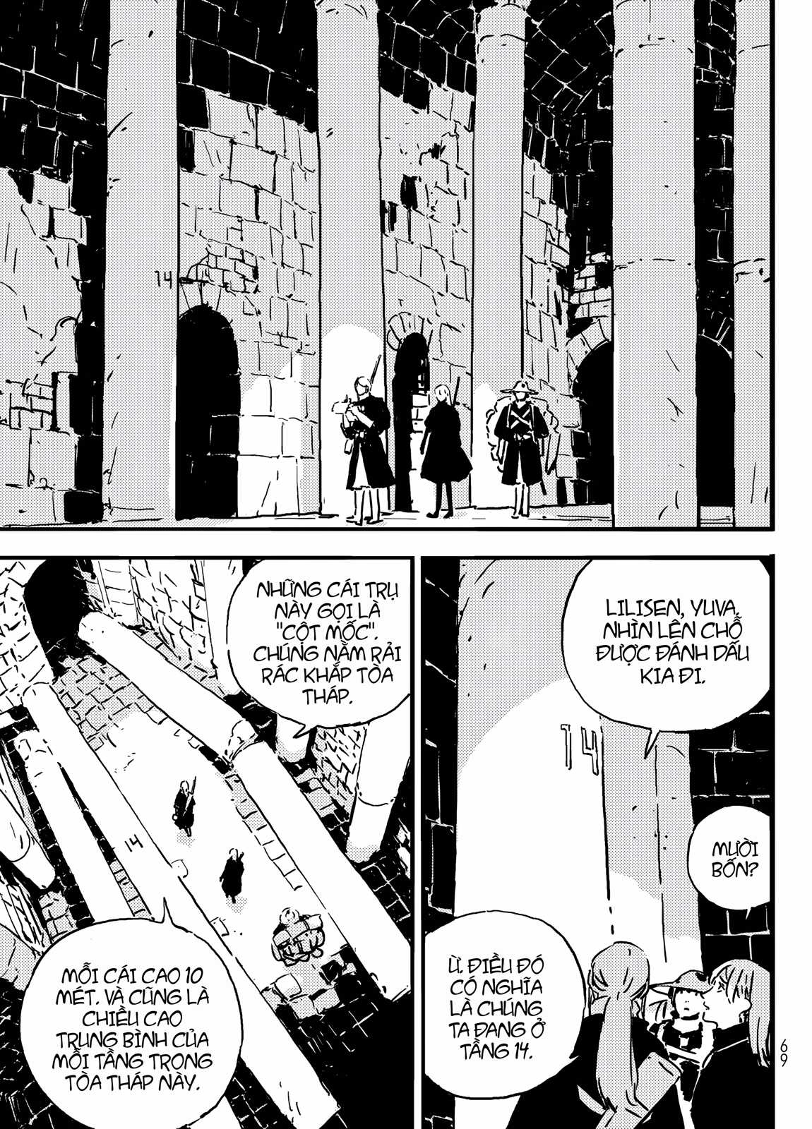 Tower Dungeon Chapter 3 trang 4