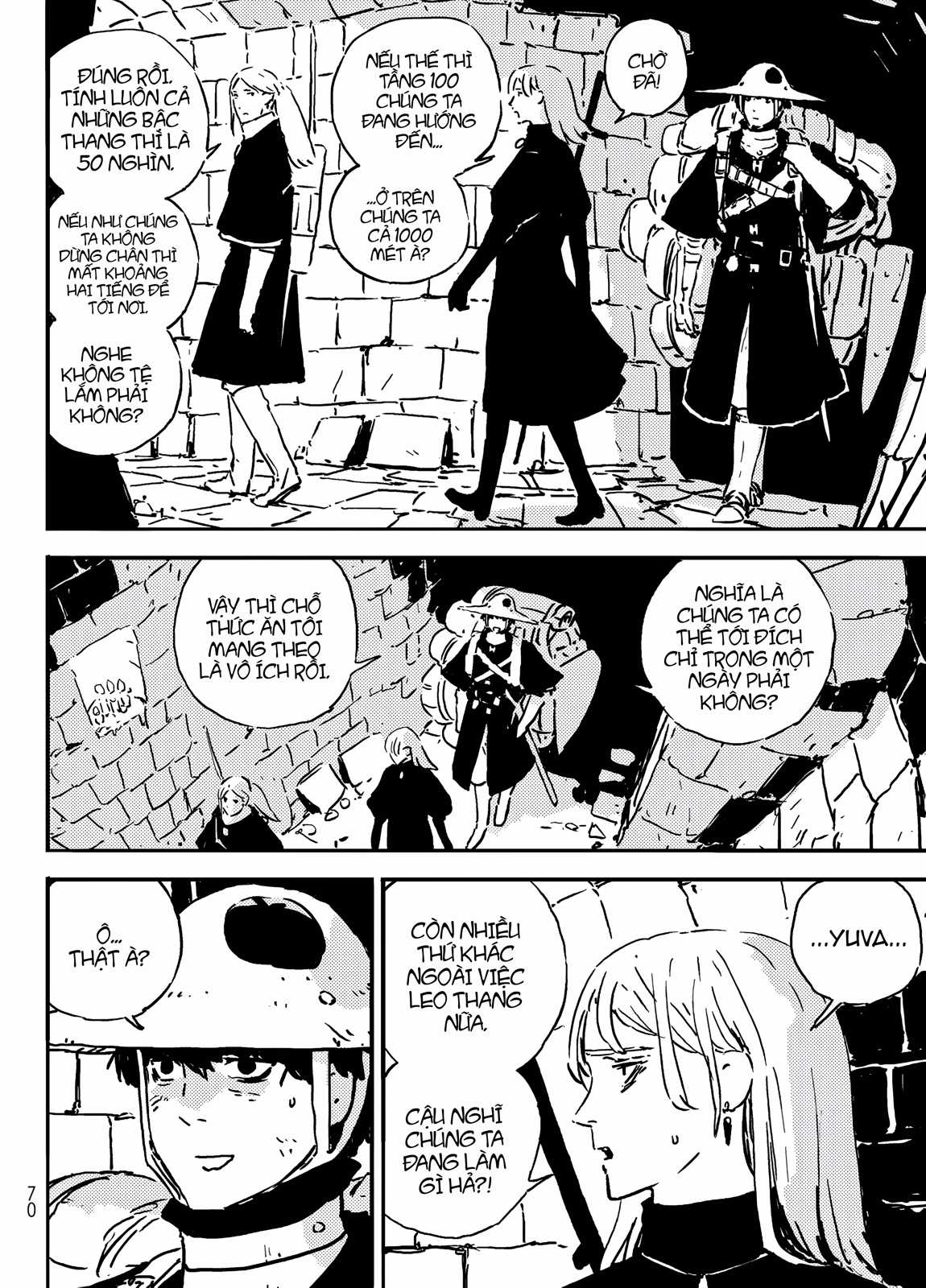 Tower Dungeon Chapter 3 trang 5