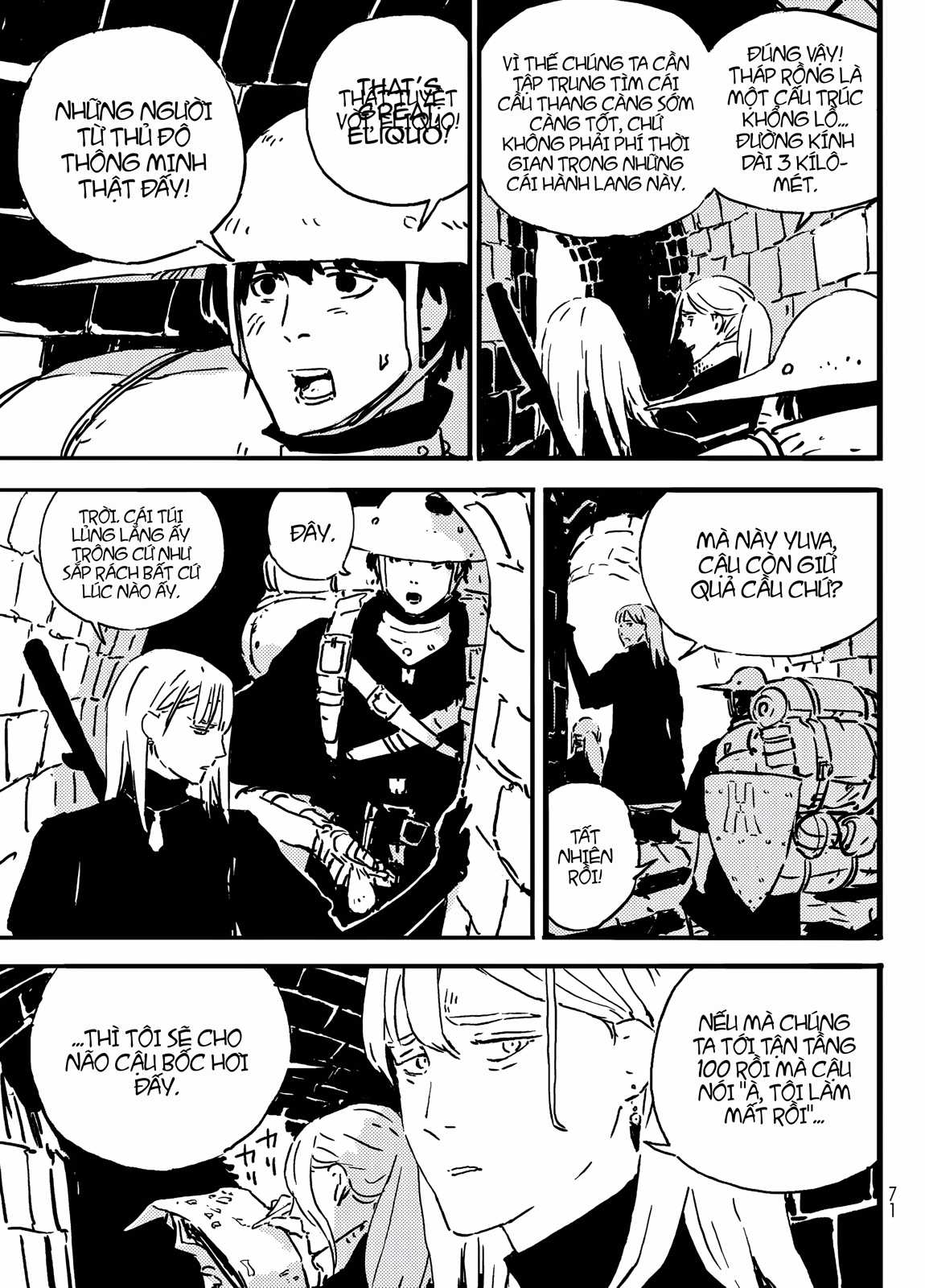 Tower Dungeon Chapter 3 trang 6