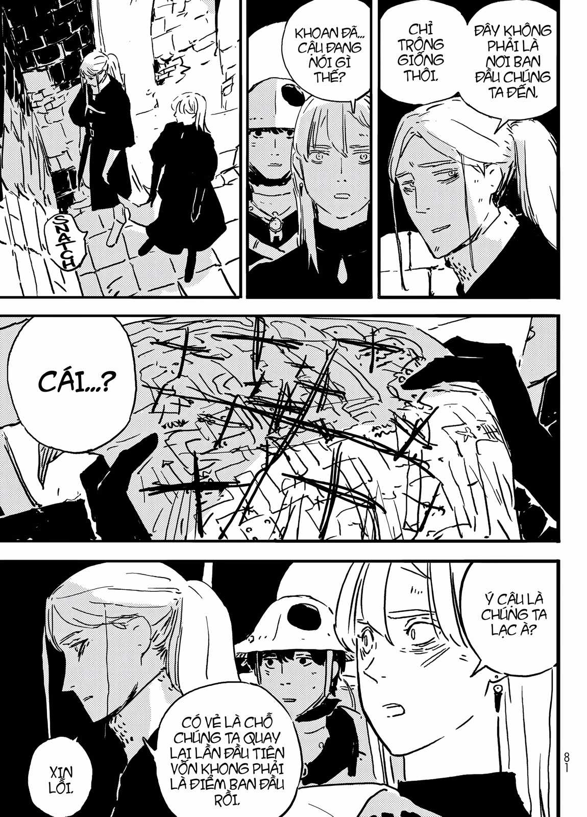 Tower Dungeon Chapter 3 trang 8