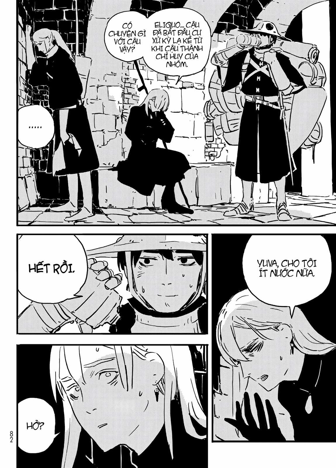 Tower Dungeon Chapter 3 trang 9