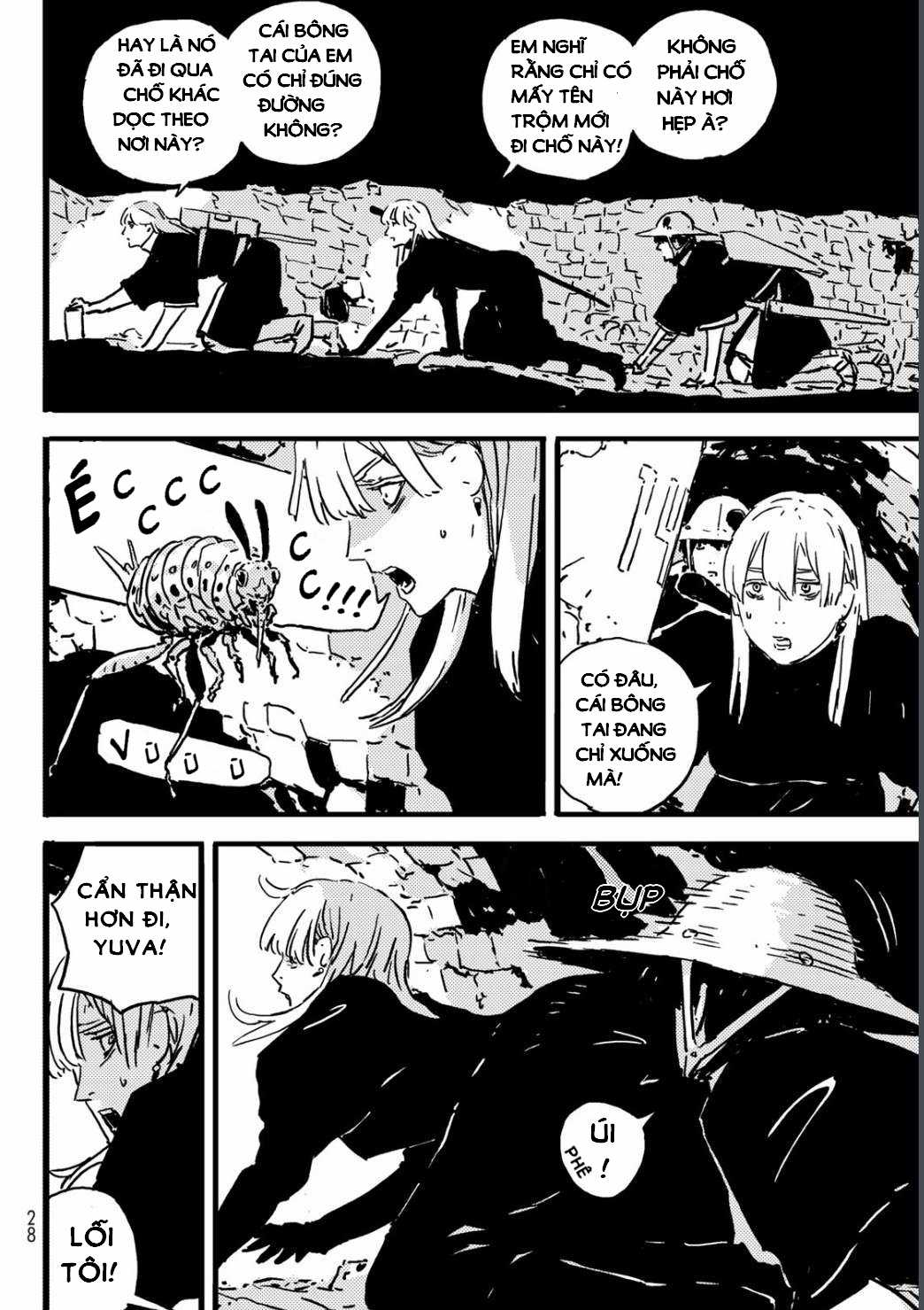 Tower Dungeon Chapter 4 trang 10