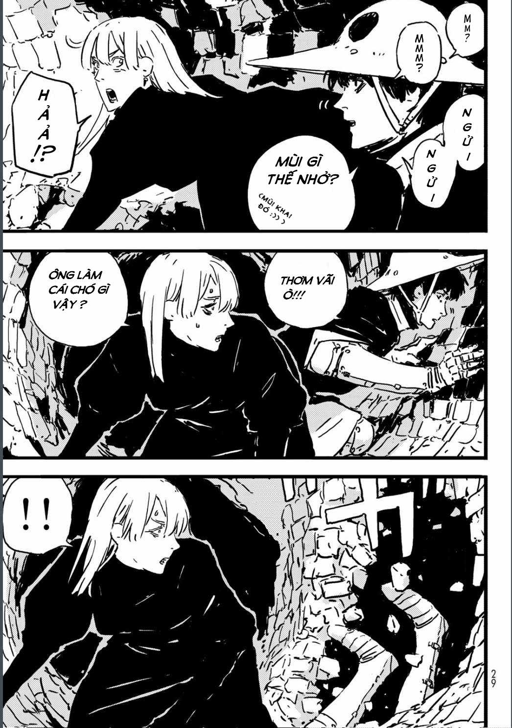 Tower Dungeon Chapter 4 trang 11