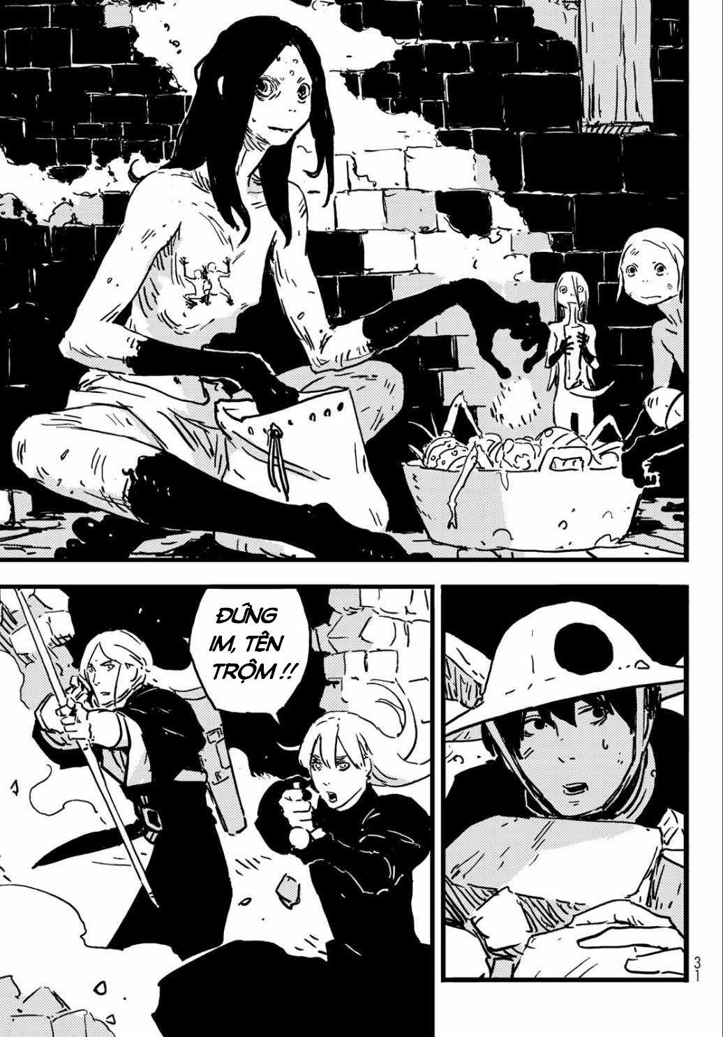 Tower Dungeon Chapter 4 trang 13