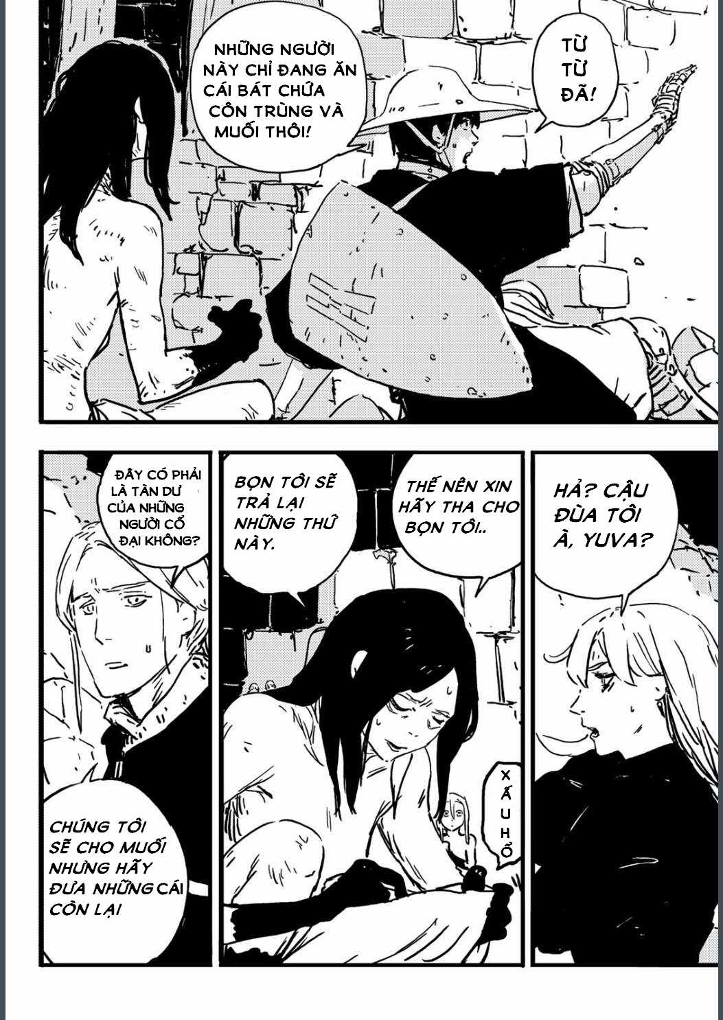 Tower Dungeon Chapter 4 trang 14