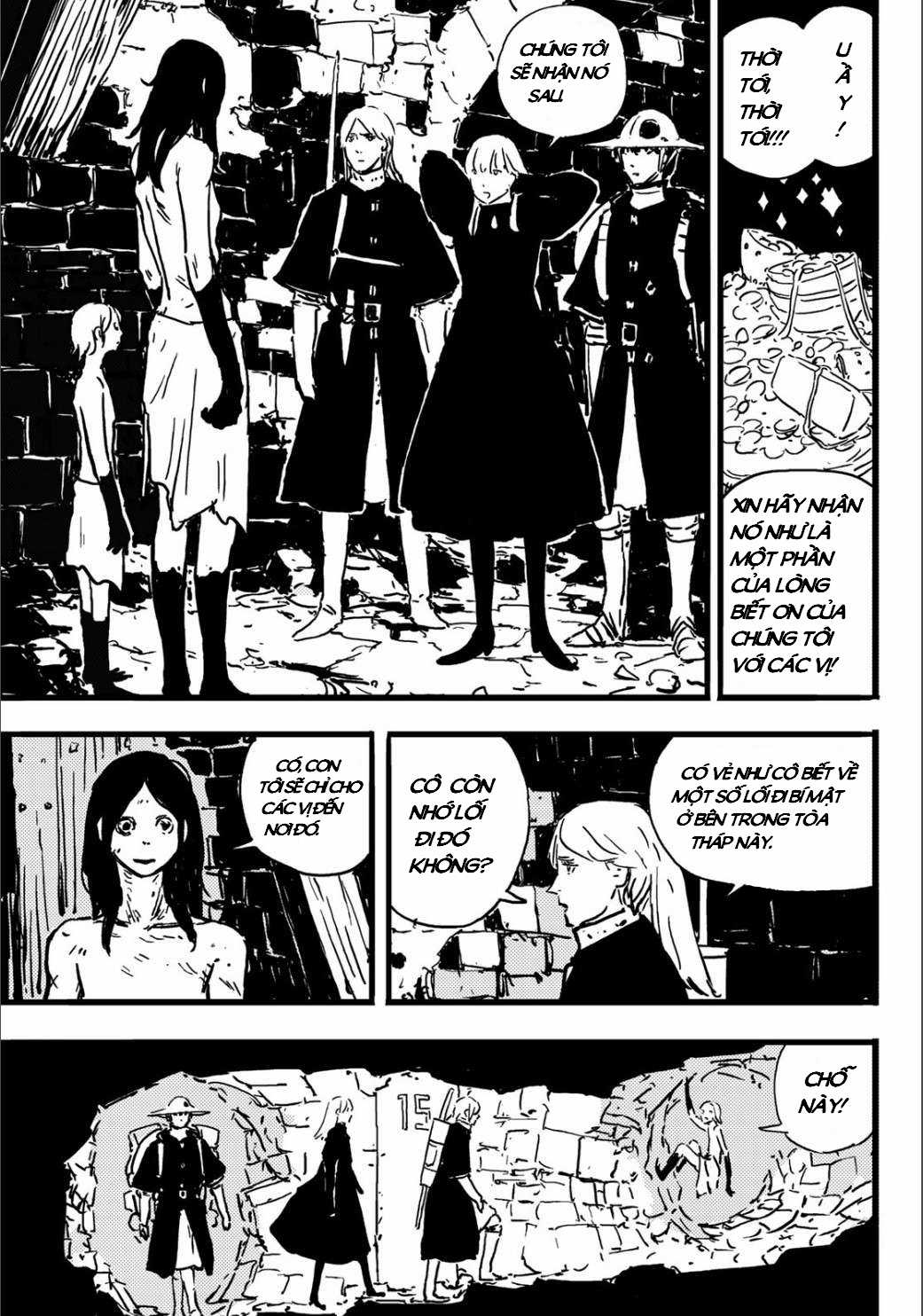 Tower Dungeon Chapter 4 trang 15