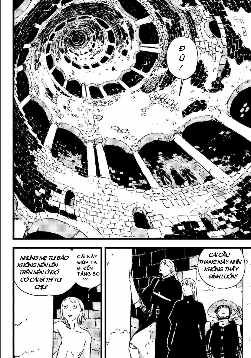 Tower Dungeon Chapter 4 trang 16