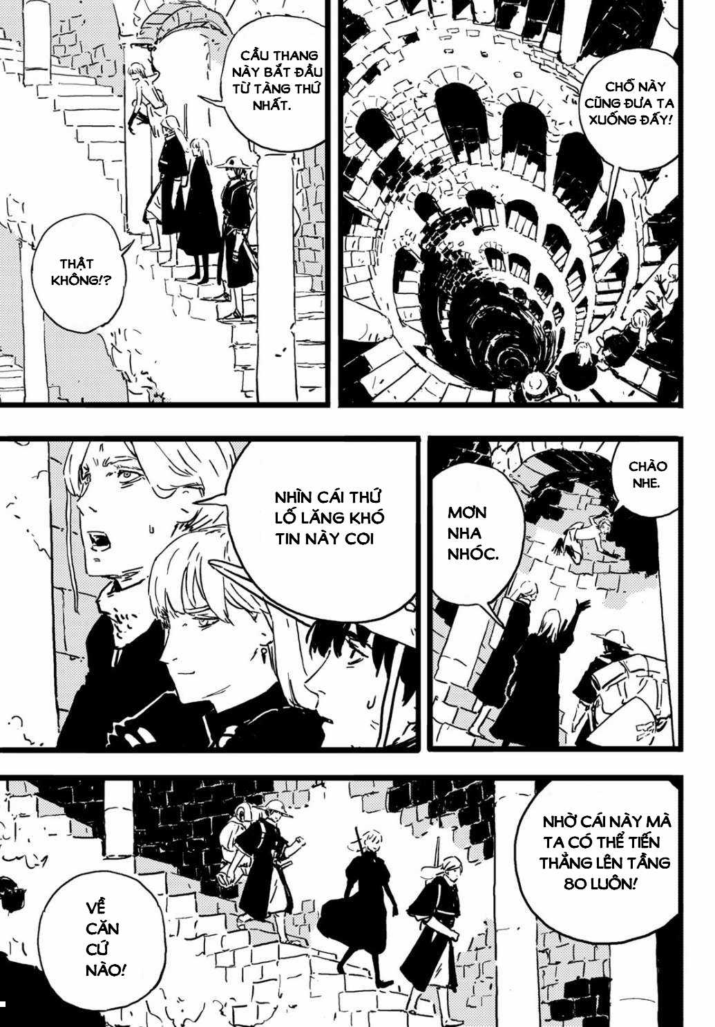 Tower Dungeon Chapter 4 trang 17