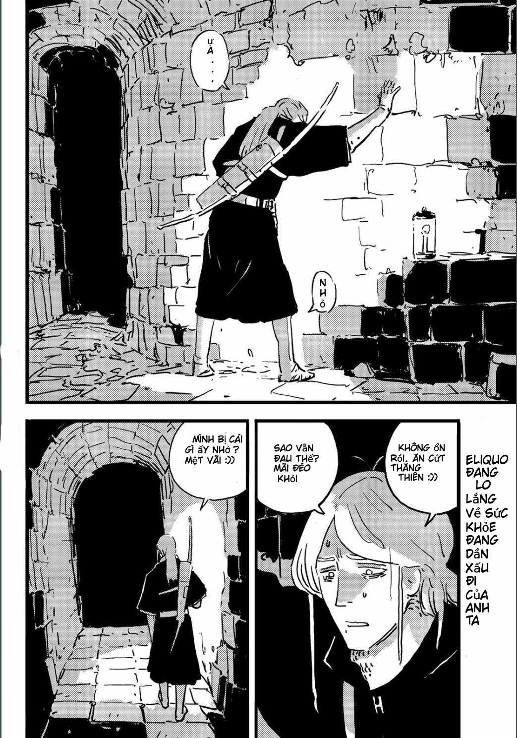 Tower Dungeon Chapter 4 trang 2