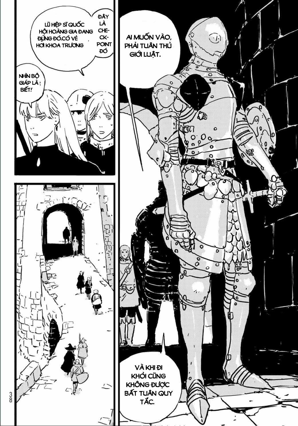 Tower Dungeon Chapter 4 trang 20