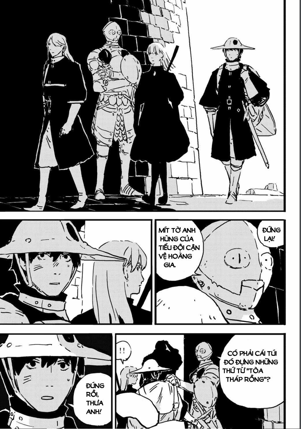 Tower Dungeon Chapter 4 trang 21