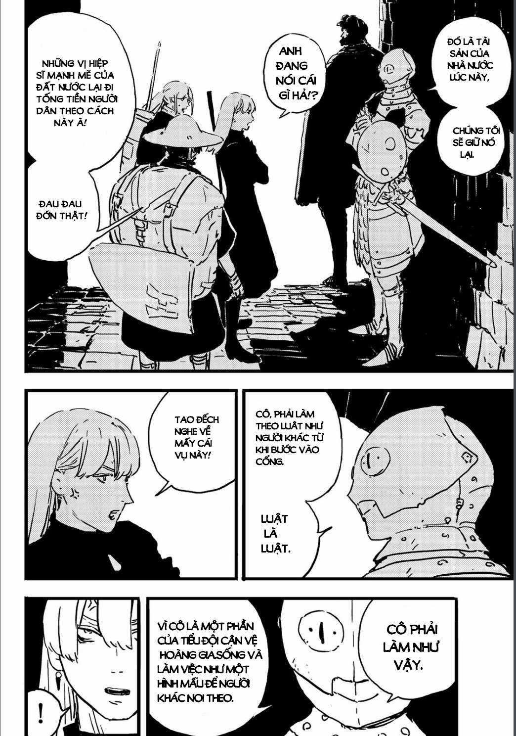 Tower Dungeon Chapter 4 trang 22