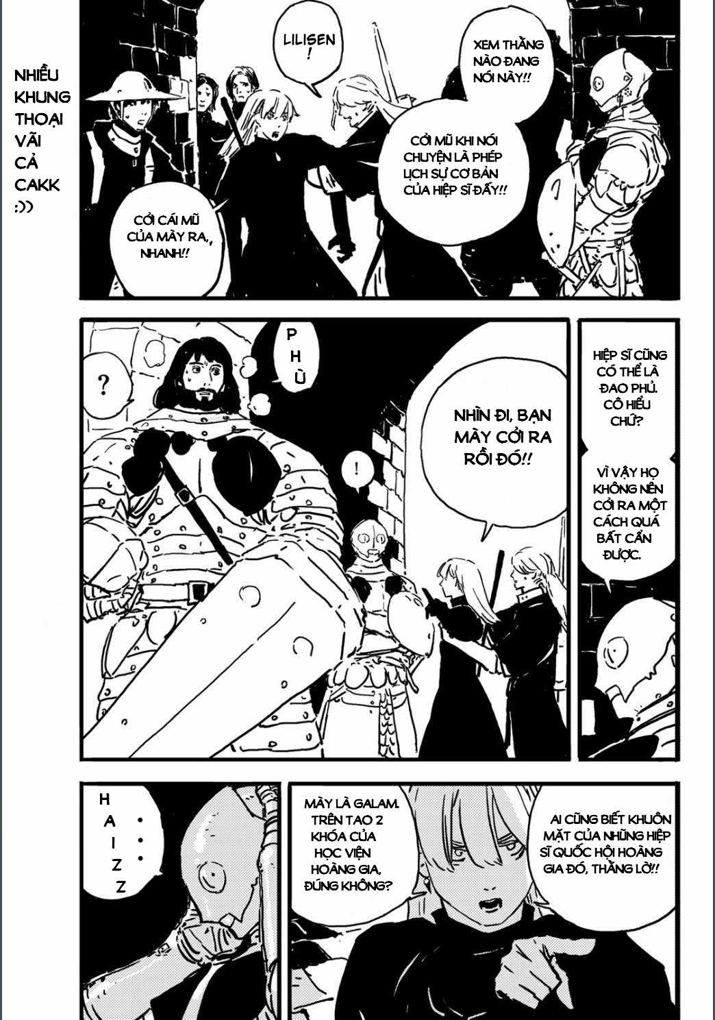 Tower Dungeon Chapter 4 trang 23