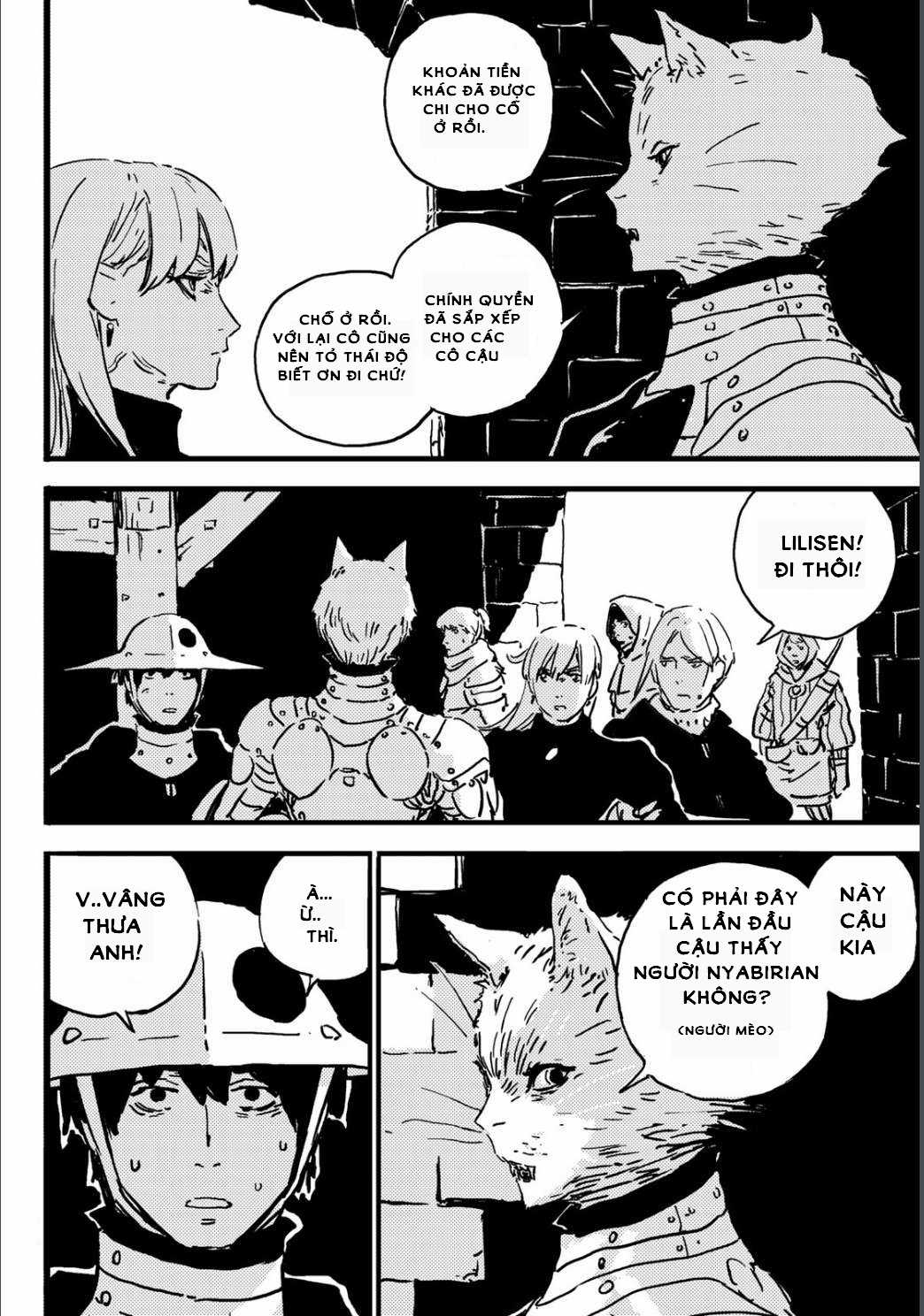 Tower Dungeon Chapter 4 trang 26
