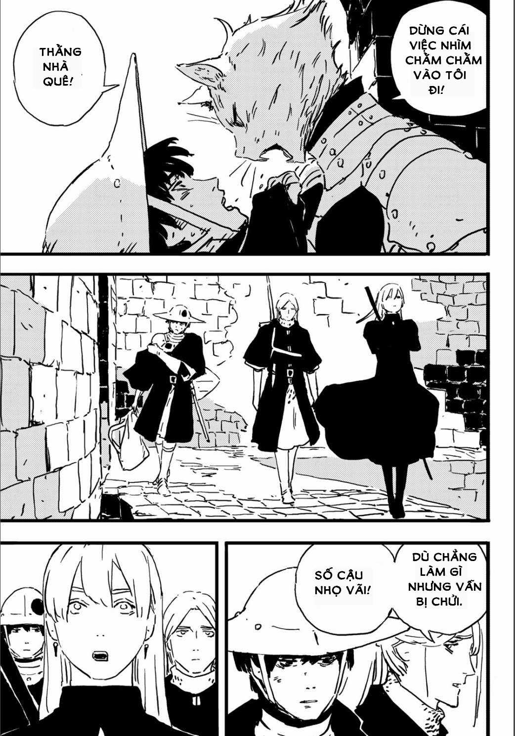 Tower Dungeon Chapter 4 trang 27