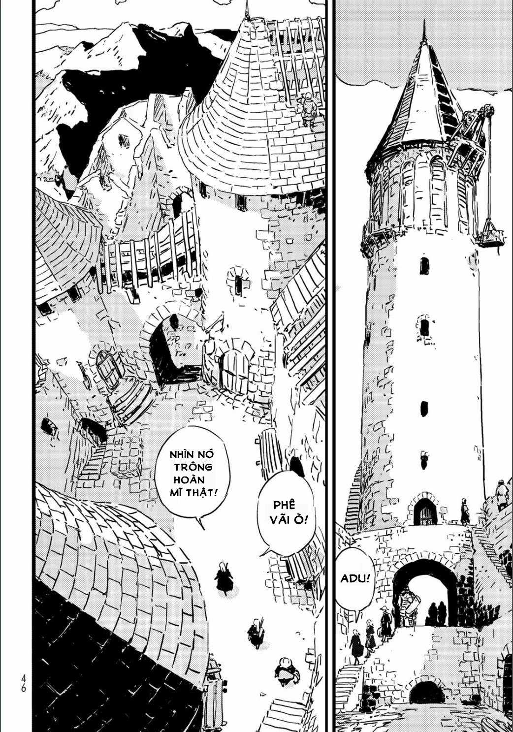 Tower Dungeon Chapter 4 trang 28
