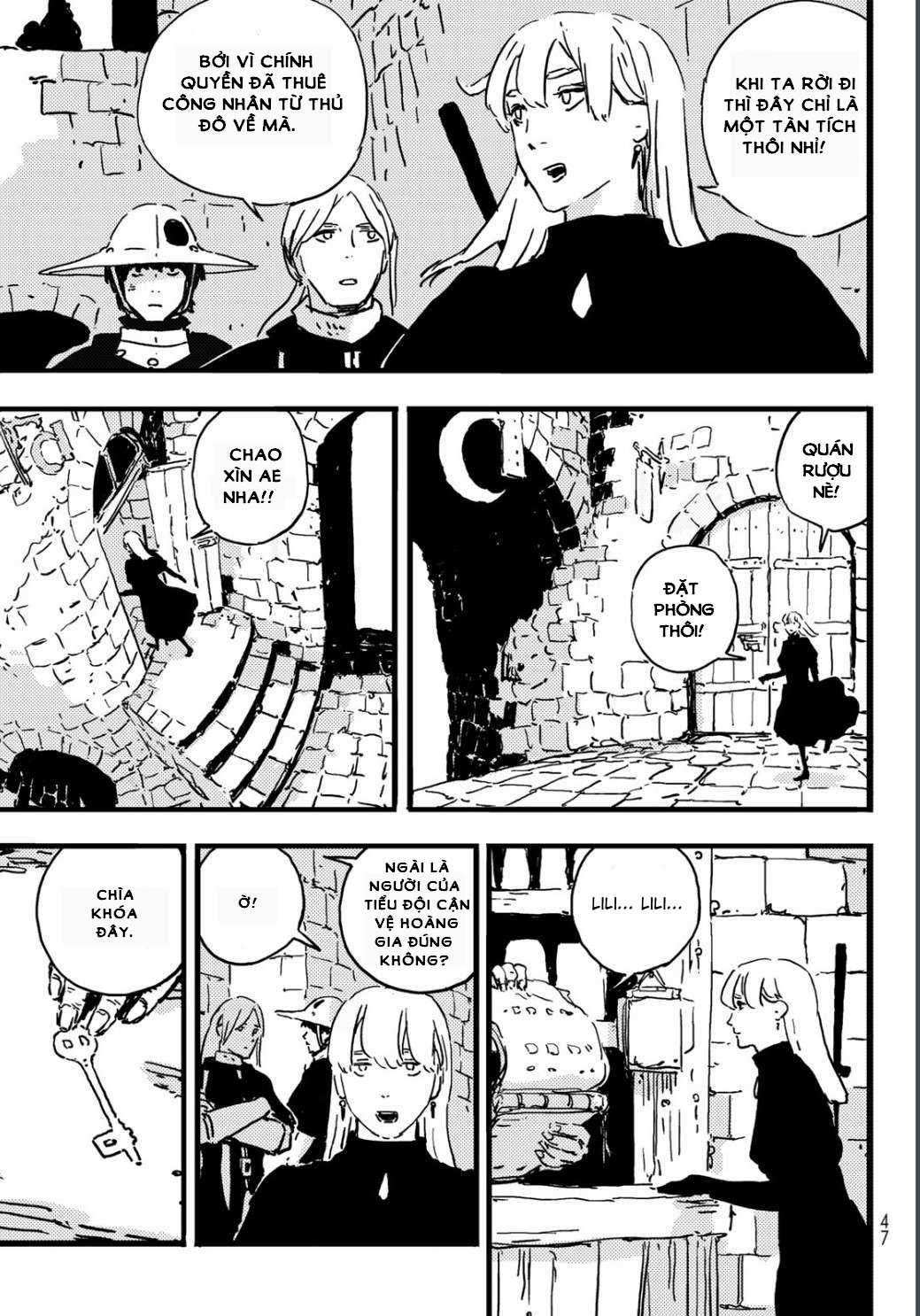 Tower Dungeon Chapter 4 trang 29