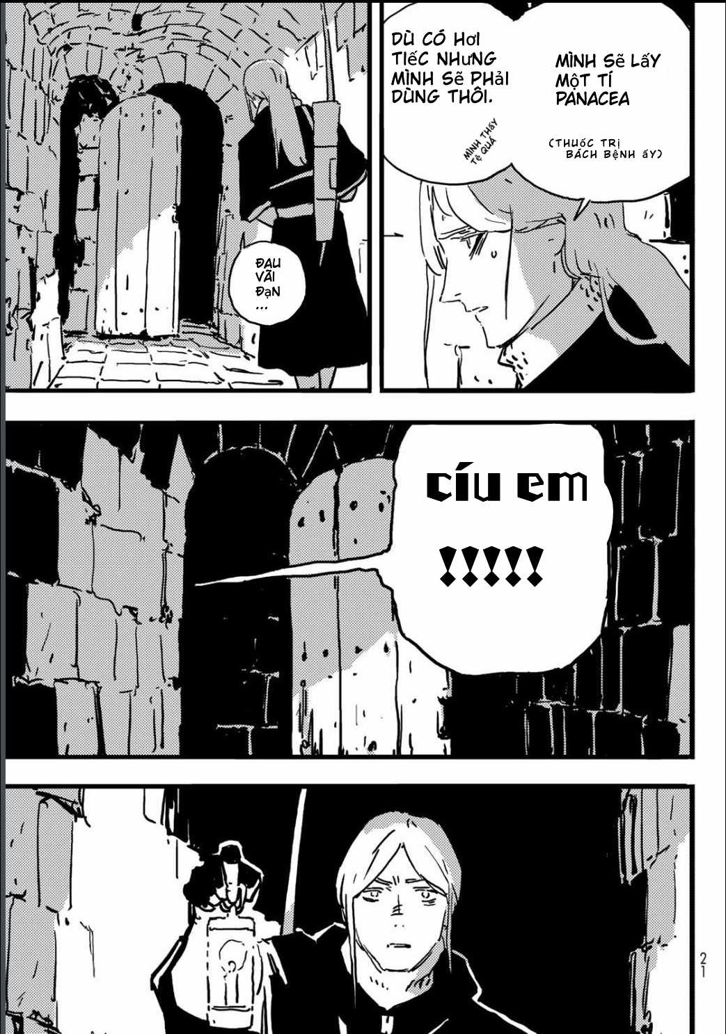 Tower Dungeon Chapter 4 trang 3