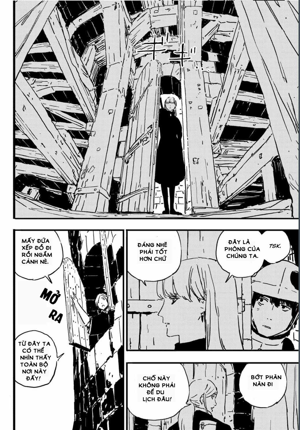 Tower Dungeon Chapter 4 trang 30