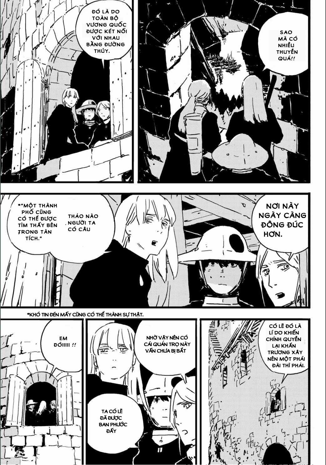 Tower Dungeon Chapter 4 trang 31