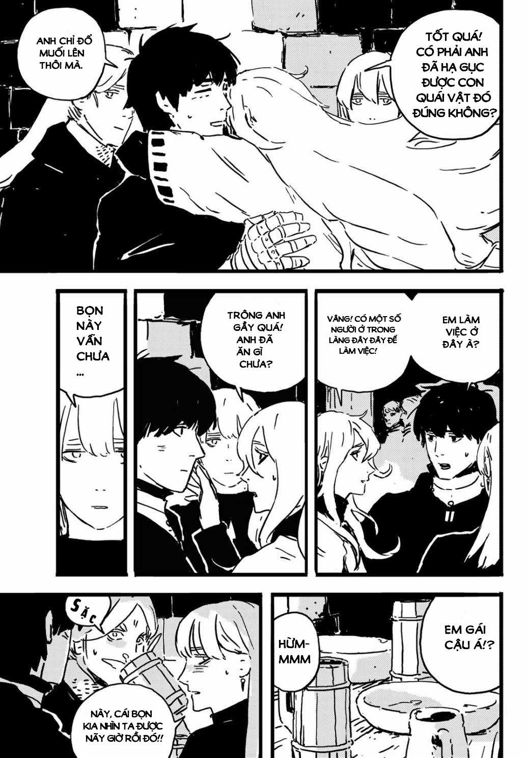 Tower Dungeon Chapter 4 trang 35